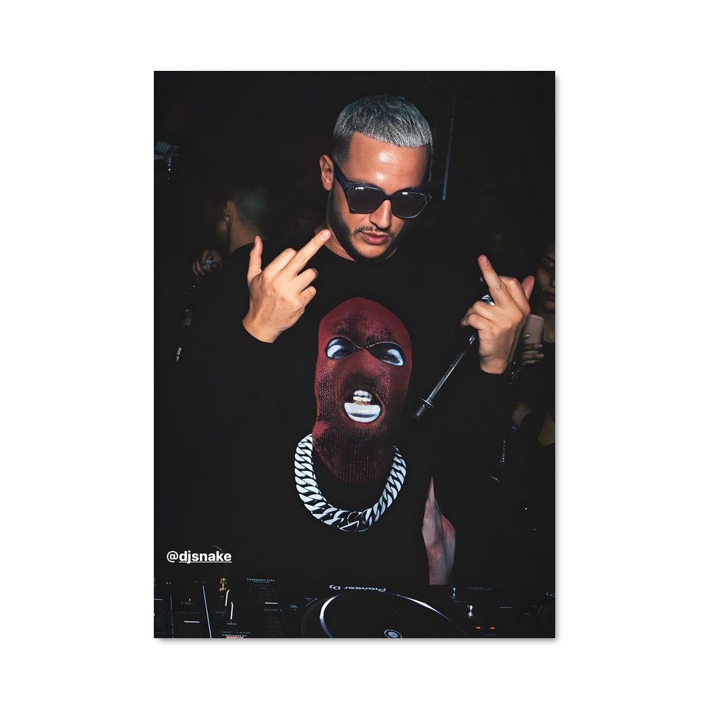 Poster DJ Vibes