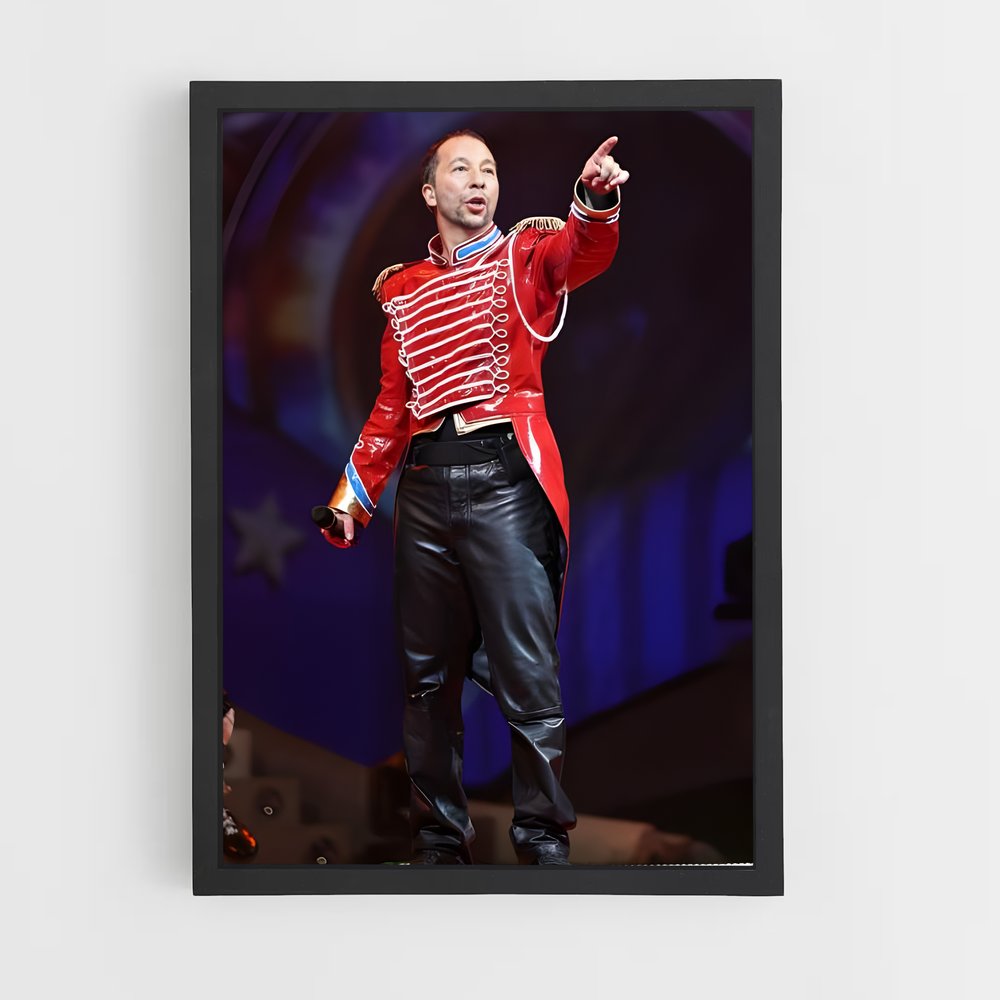 ap-dj bobo-6 cadre Noir