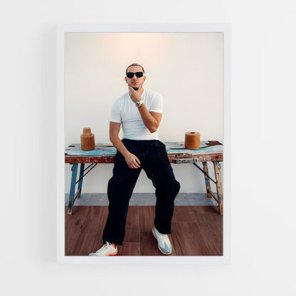 ap-dj snake-10 cadre Blanc