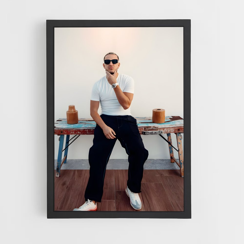ap-dj snake-10 cadre Noir