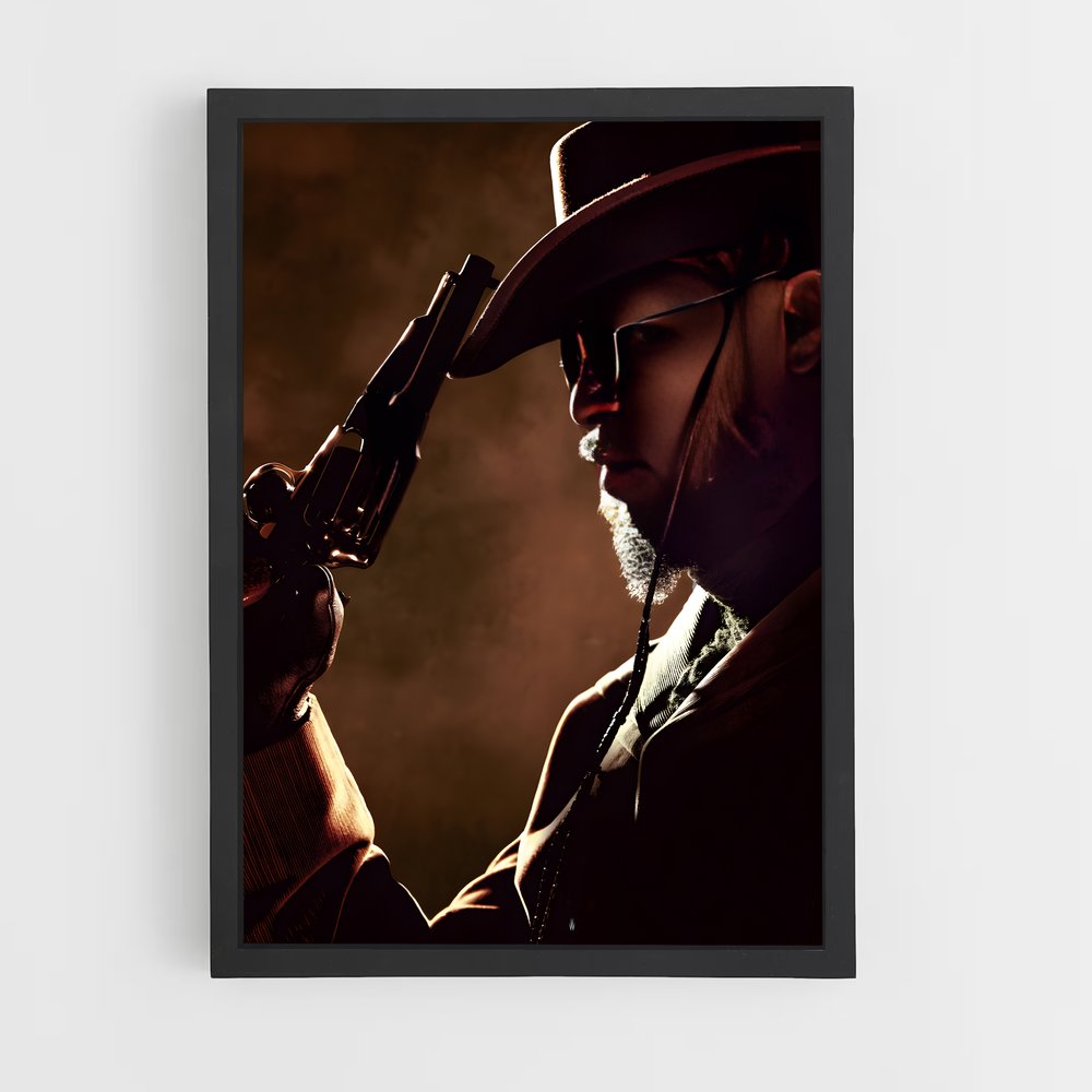 ap-django freeman-2 cadre Noir