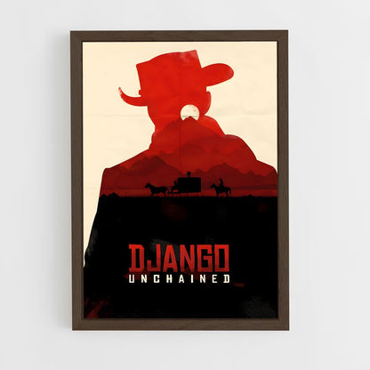 ap-django unchained-6 cadre Bois foncé