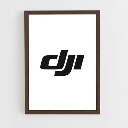 ap-dji inspire-1 cadre Bois foncé