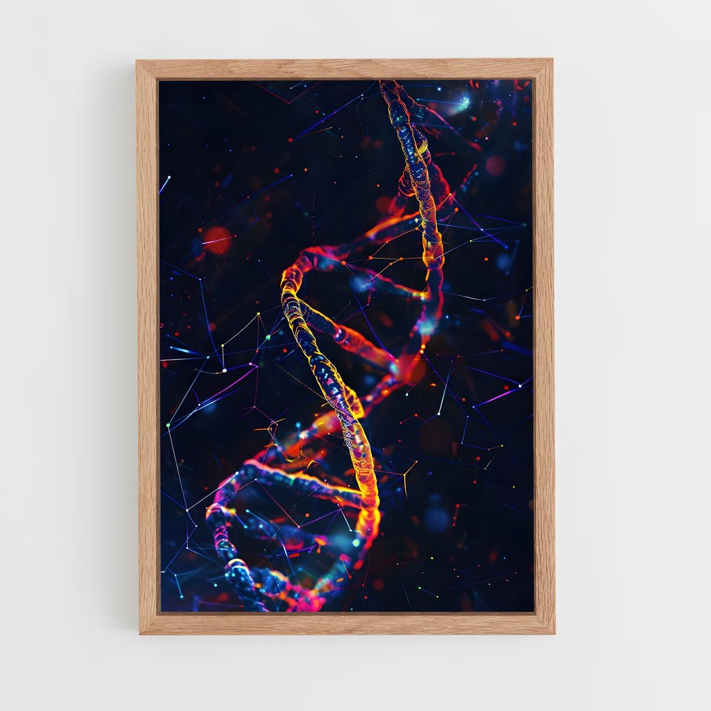 ap-dna testing-1 cadre Bois clair