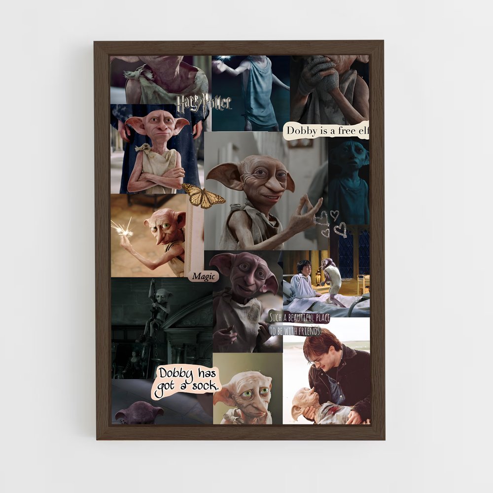 ap-dobby-1 cadre Bois foncé