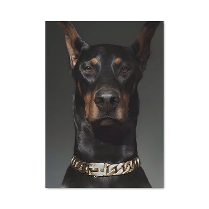 Poster Doberman Royalty