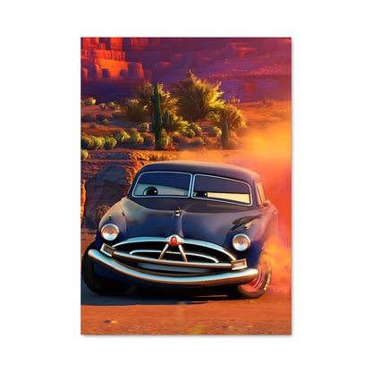 Poster Doc Hudson Racer
