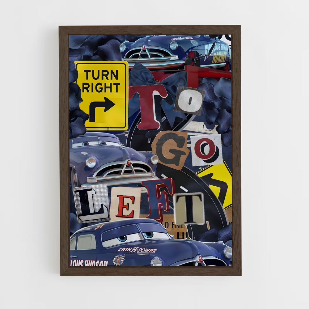 ap-doc hudson-1 cadre Bois foncé