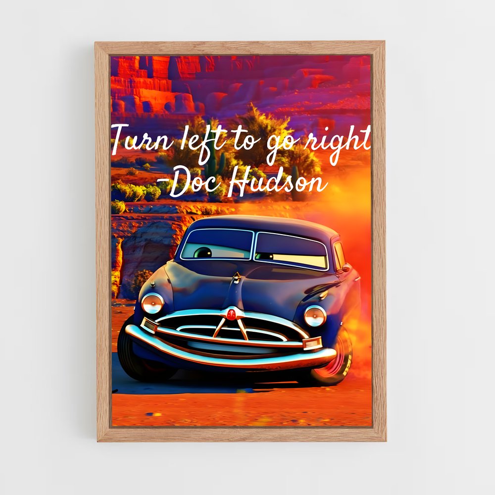 ap-doc hudson-2 cadre Bois clair