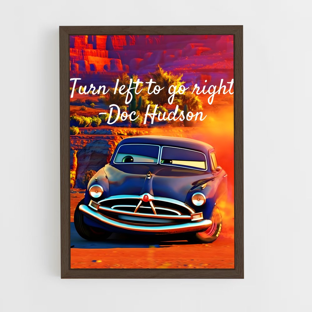 ap-doc hudson-2 cadre Bois foncé