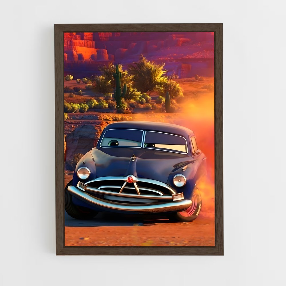 ap-doc hudson-3 cadre Bois foncé