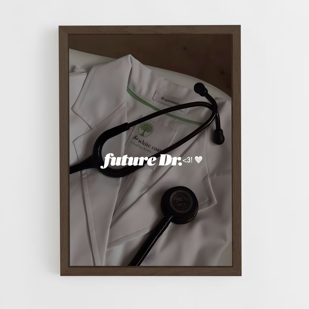 ap-doctor-11 cadre Bois foncé