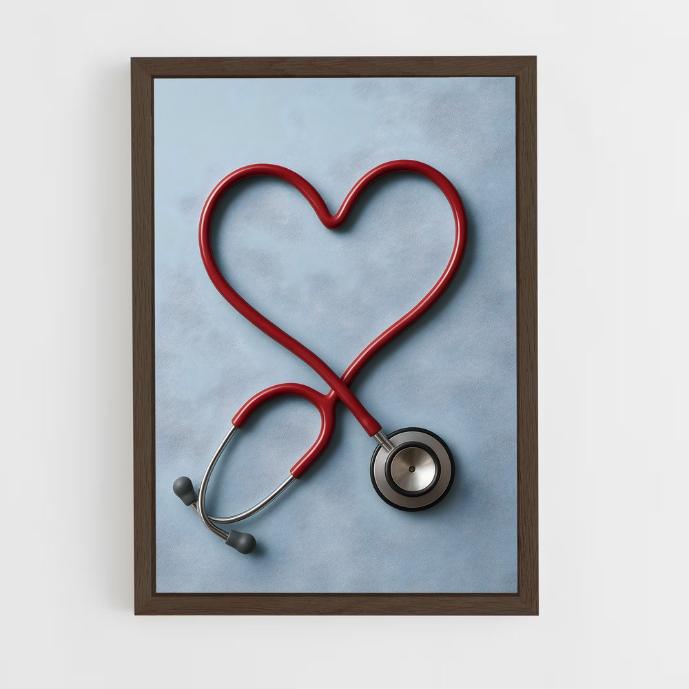 ap-doctor-13 cadre Bois foncé