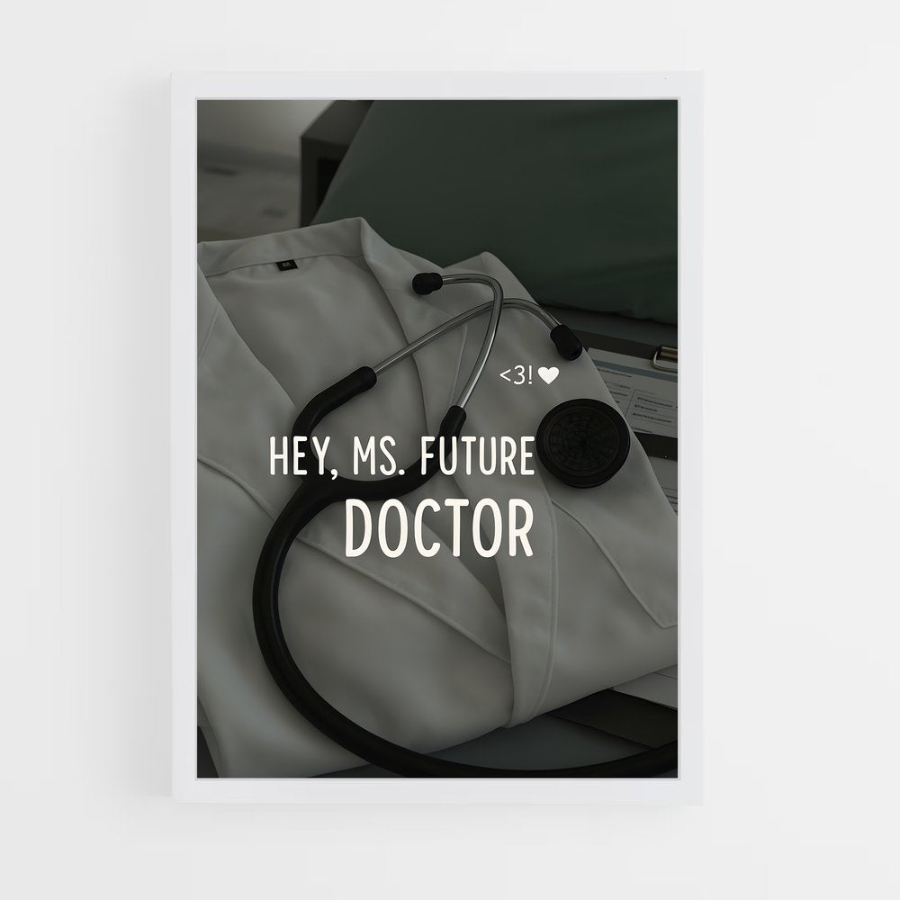ap-doctor-15 cadre Blanc