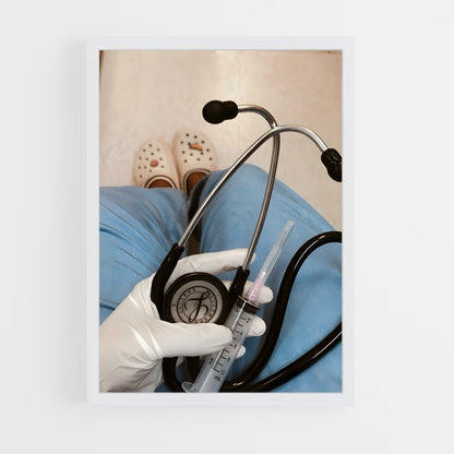 ap-doctor-3 cadre Blanc