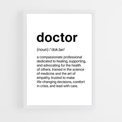 ap-doctor-6 cadre Blanc