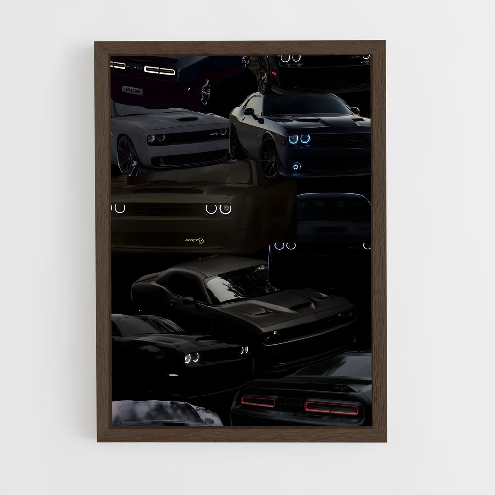 ap-dodge-5 cadre Bois foncé