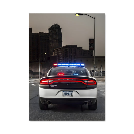 Poster Force de l'Ordre