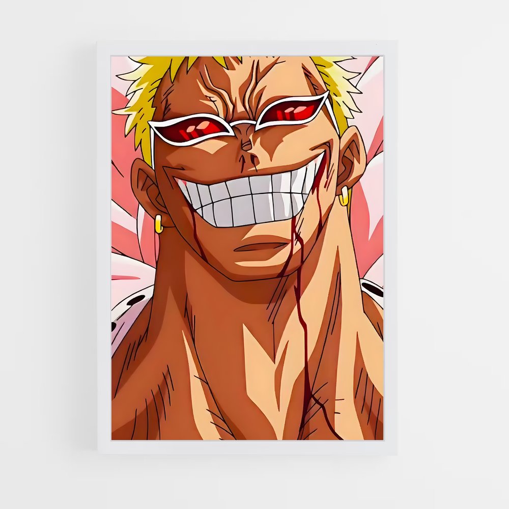 ap-doflamingo-5 cadre Blanc