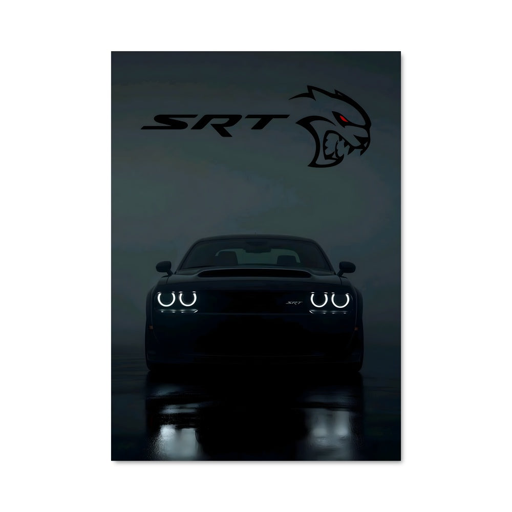 Poster Srr Racer