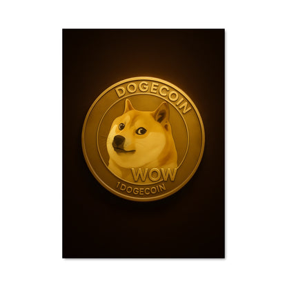Poster Doge Coin