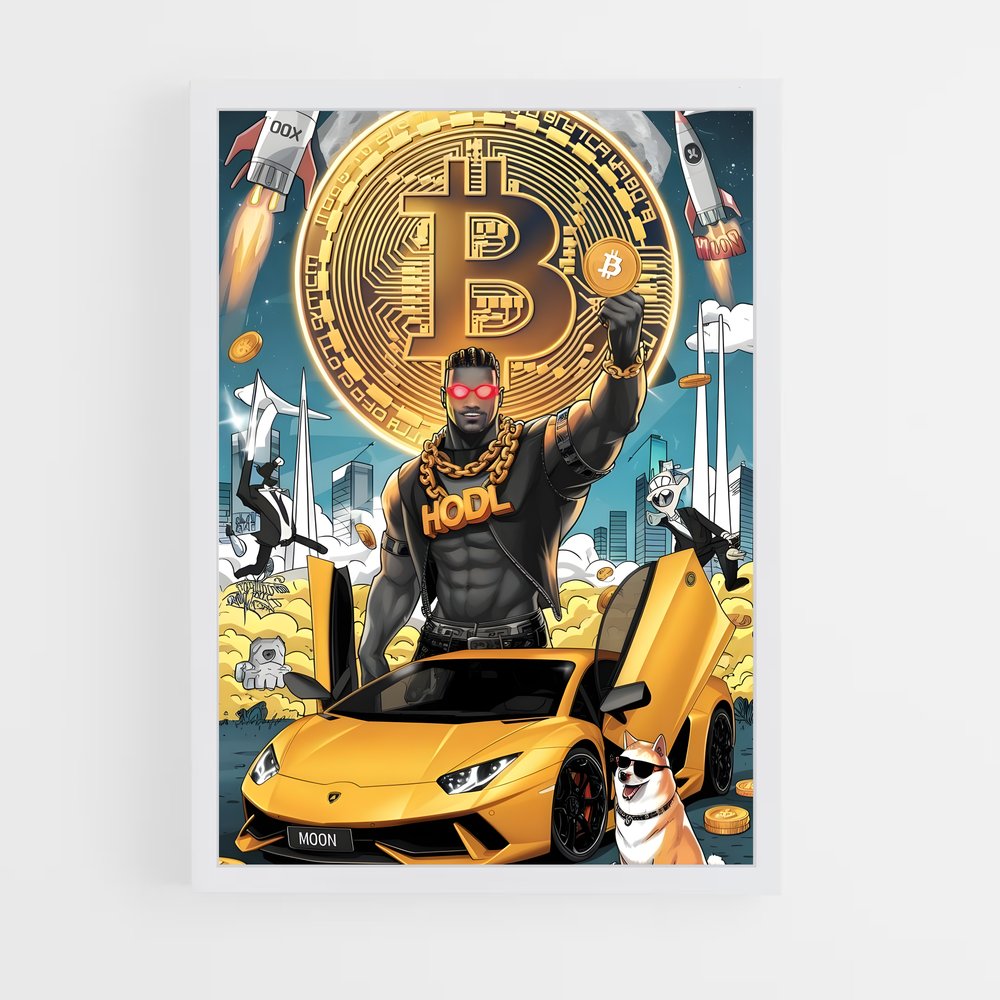 ap-dogecoin-2 cadre Blanc