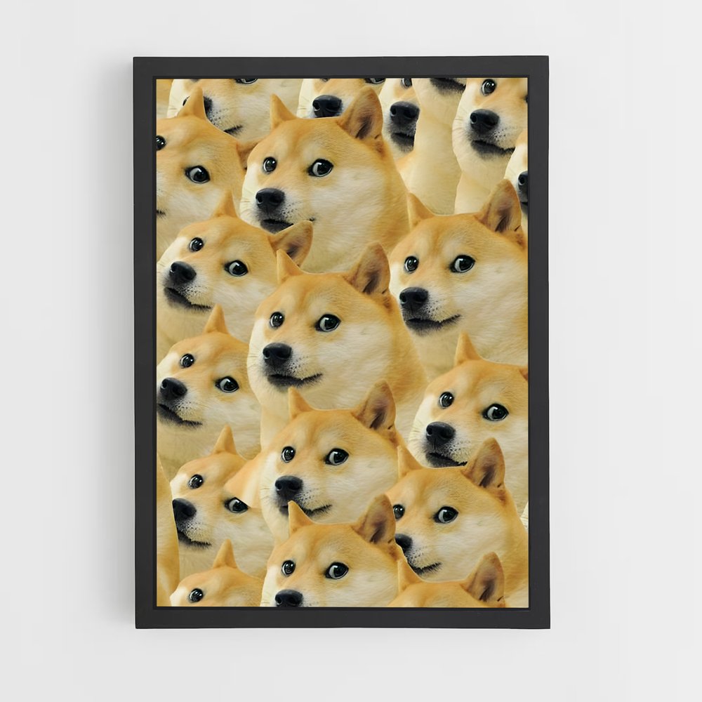 ap-dogecoin-3 cadre Noir