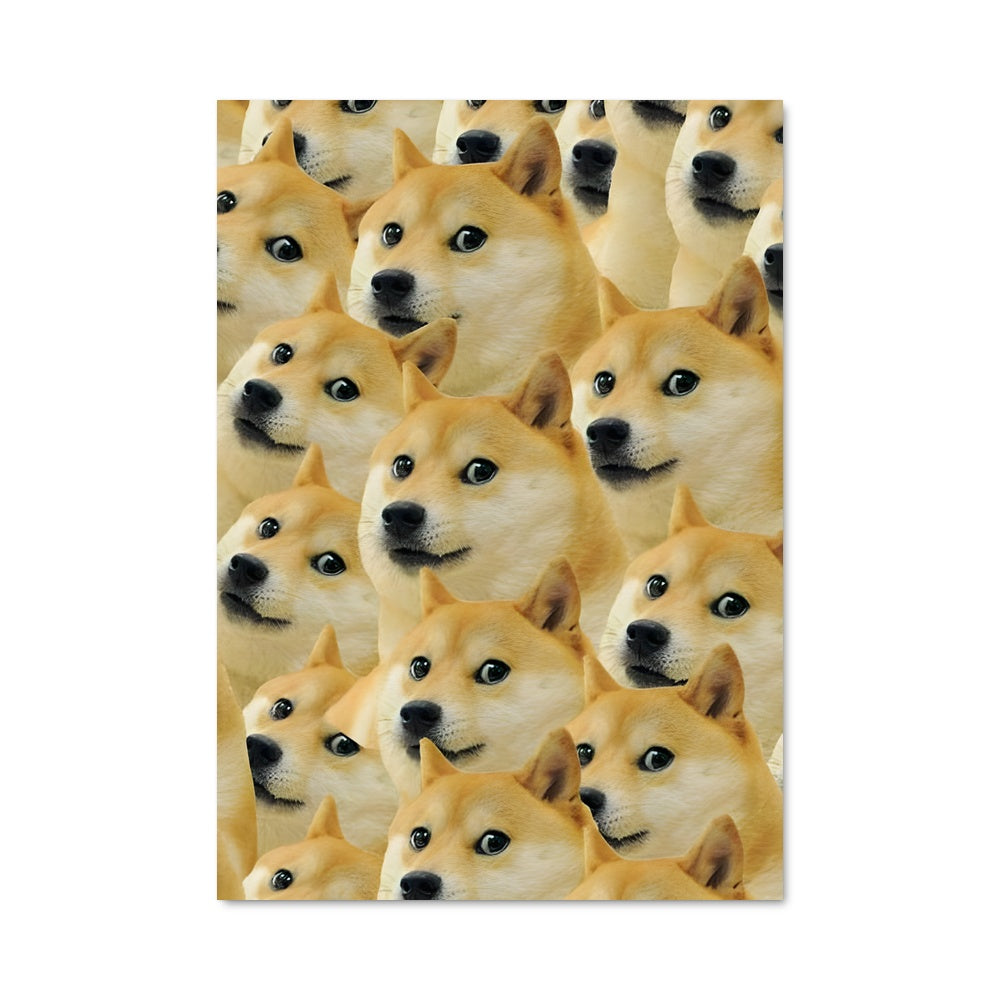 Poster Doge Multivision