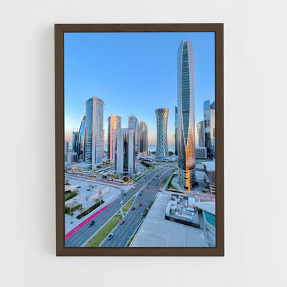 ap-doha-2 cadre Bois foncé
