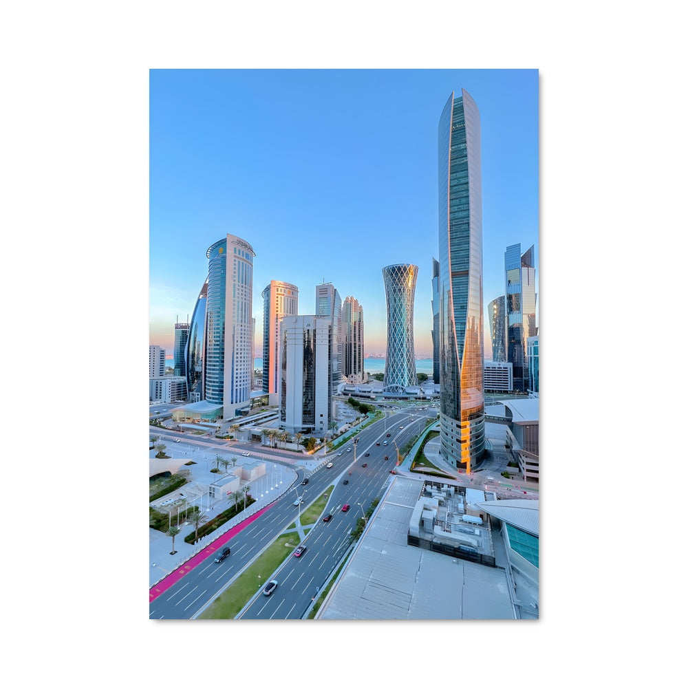 Poster Skyline d'Abu