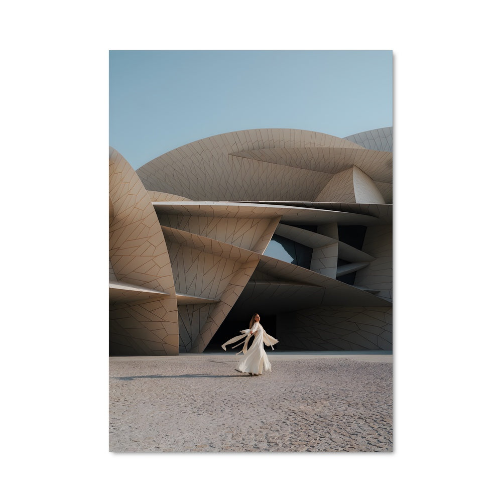 Poster Élégance à Doha