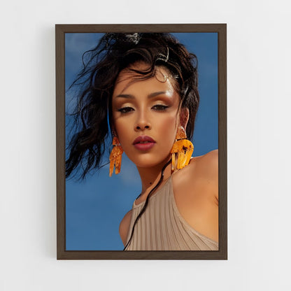 ap-doja cat-3 cadre Bois foncé
