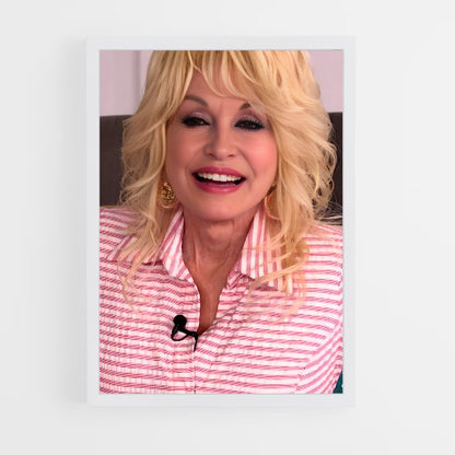 ap-dolly parton-2 cadre Blanc