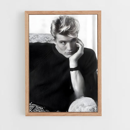 ap-dolph lundgren-1 cadre Bois clair