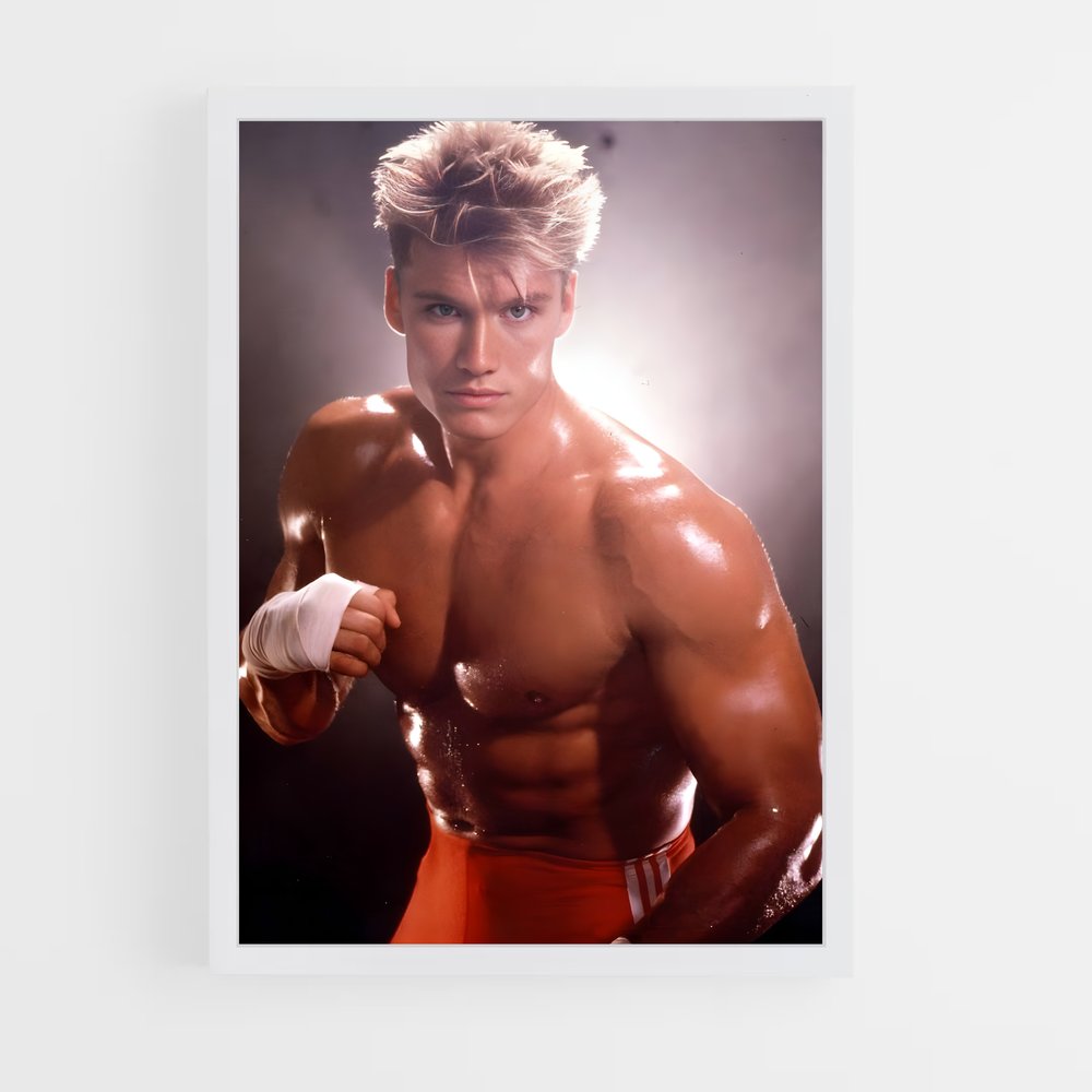ap-dolph lundgren-6 cadre Blanc