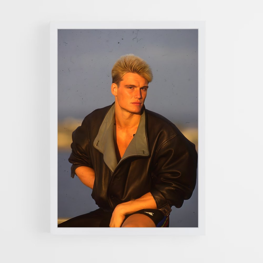 ap-dolph lundgren-8 cadre Blanc