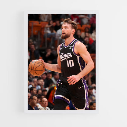ap-domantas sabonis-3 cadre Blanc