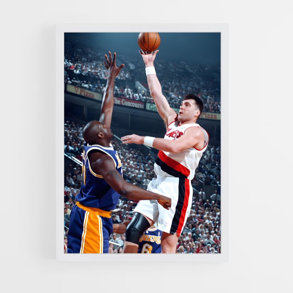 ap-domantas sabonis-5 cadre Blanc