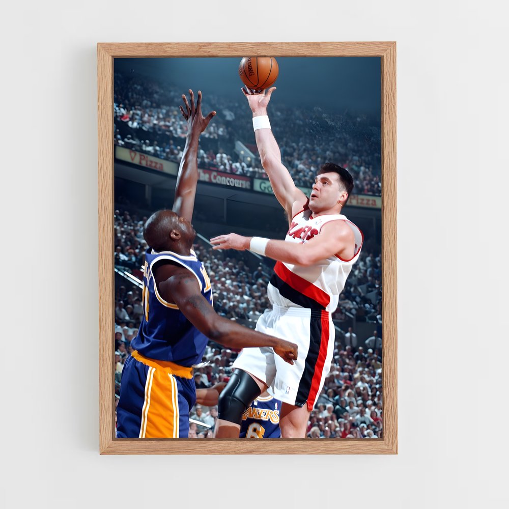 ap-domantas sabonis-5 cadre Bois clair