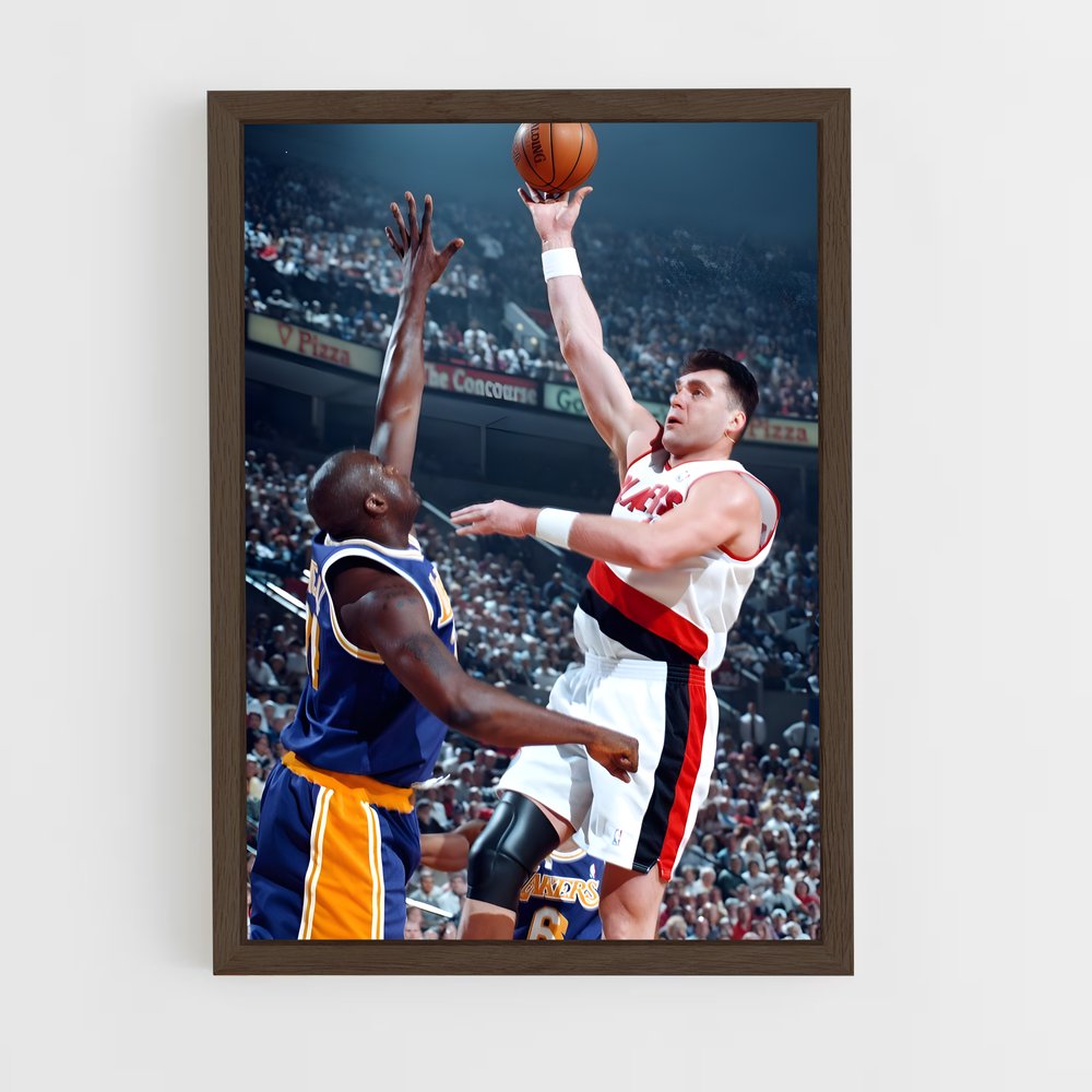 ap-domantas sabonis-5 cadre Bois foncé