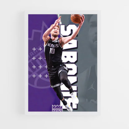 ap-domantas sabonis-7 cadre Blanc