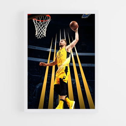 ap-domantas sabonis-9 cadre Blanc