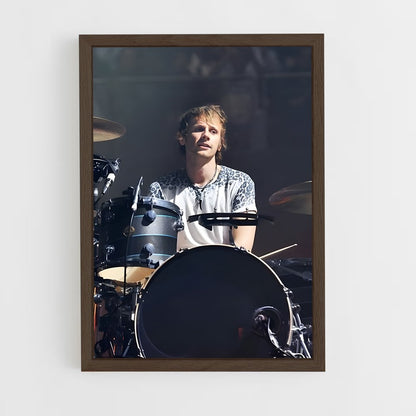 ap-dominic howard-2 cadre Bois foncé