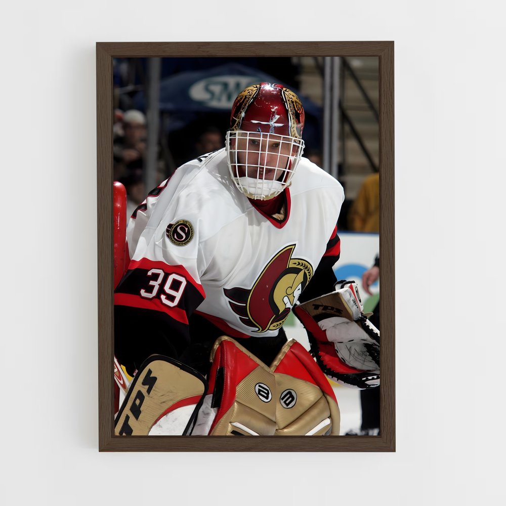 ap-dominik hasek-11 cadre Bois foncé