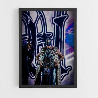ap-dominik mysterio-4 cadre Noir