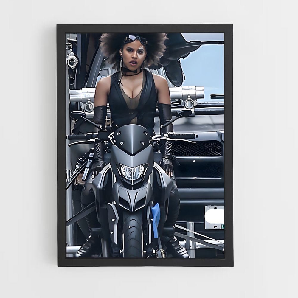 ap-domino deadpool-2 cadre Noir