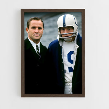 ap-don shula-1 cadre Bois foncé