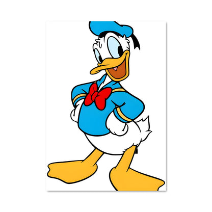 Poster Donald en Folie