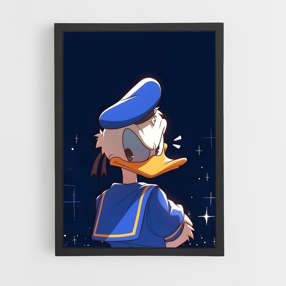 ap-donald duck-3 cadre Noir