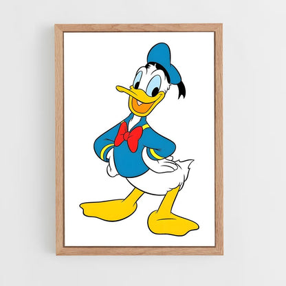 ap-donald duck-5 cadre Bois clair